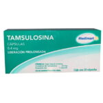 TAMSULOSINA 4.MG
