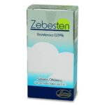 BROMFENACO 0.9MG/1MG (ZEBESTEN) OFTALMICO