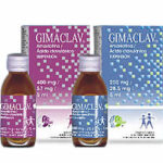 GIMACLAV 200MG SUSP (AMOXICILINA, ÁCIDO CLAVULÁNICO)
