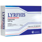 CLINDAMICINA (LYRFHIS) 300MG 16 CAP