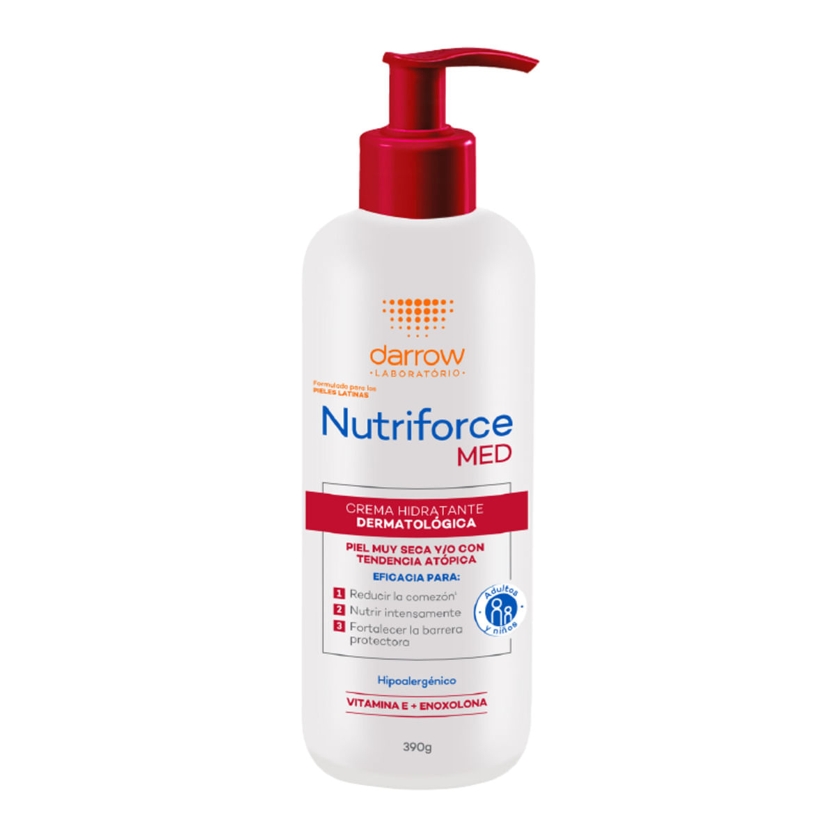 NUTRIFORCED MED CREMA DERMATOLOGICA 390GR NUTRIFORCED MED CREMA DERMATOLOGICA 390GR