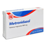 METRONIDAZOL VAGINAL 10 TABLETAS