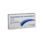 CLORHIDRATO DE LECARNIDIPINO 10MG 30 TAB (LERCANIDIPINO)