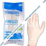 GUANTES VINILO 10PZ