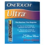 ONE TOUCH ULTRA 25 TIRAS