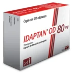 TRIMETAZIDINA 80MG (IDAPTAN) 30 CAP