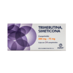 TRIMEBUTINA/SIMETICONA 24 COMPRIMIDOS