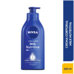 NIVEA MILK NUTRITIVA 625ML
