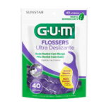 FLOSSERS HILO DENTAL CON MANGO 40 PZ