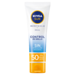 PROTECTOR SOLAR SUN CONTROL BRILLO 50+