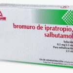 BROMURO DE IPRATROPIO/SALBUTAMOL 0.5MG/2.5MG/2.5