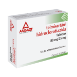 TELMISARTAN/HIDROCLOROTIAZIDA (LESPREK H) 80MG/25MG 14 TABLETAS