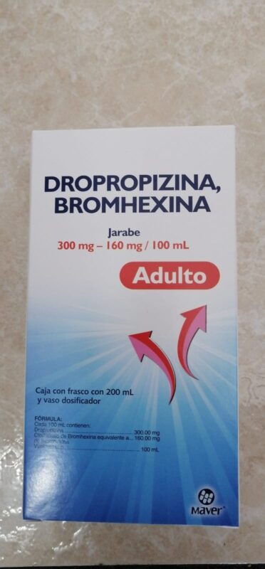 DROPROPIXINA/BROMHEXINA (MAVER) ADULTO 200ML