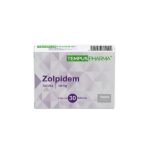 ZOLPIDEM 10 MG 30 TABLETAS