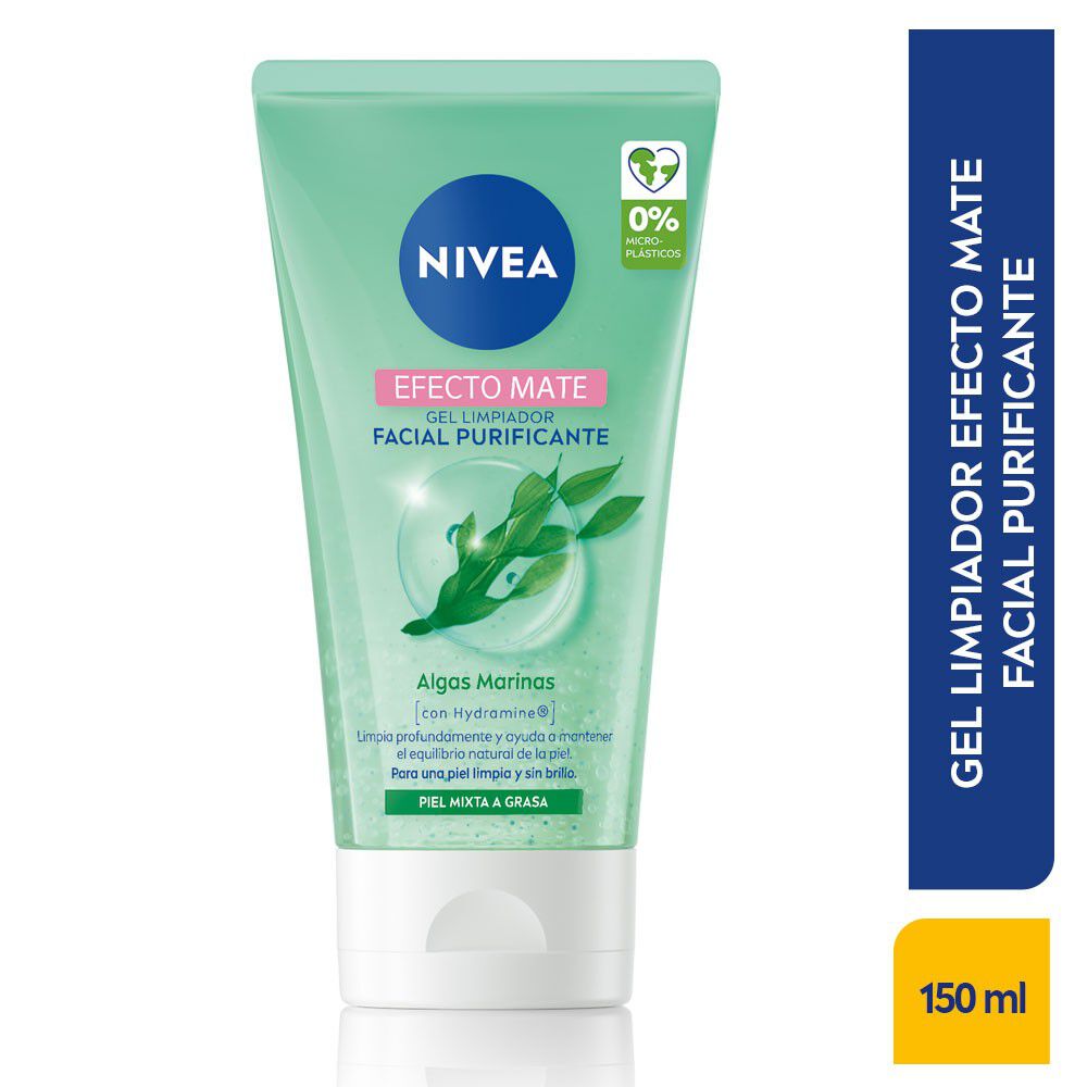 GEL PURIFICANTE EFECTO MATE 150ML NIVEA