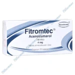 ACENOCUMAROL 4MG (FITROMTEC) 20 TAB