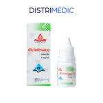 DICLOFENACO (AMSA) 1MG/ML 5ML OFTÁLMICO SOLUCIÓN