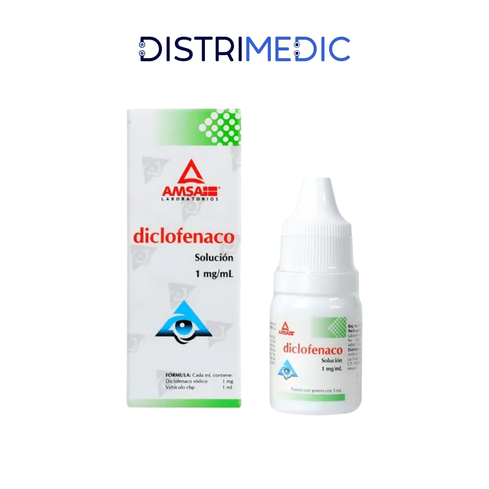 4408.jpg DICLOFENACO (AMSA) 1MG/ML 5ML OFTÁLMICO SOLUCIÓN