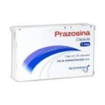 PRAZOSINA (NEOLPAHRMA) 1MG 30 CAP