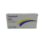 TADALAFIL (ALPHARMA) 5MG 28 TAB