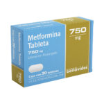 METFORMINA (SOLFRAN) 580MG 30 TAB