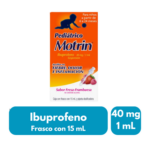 IBUPROFENO 40MG/1ML (MOTRIN PEDIATRICO) 15ML