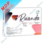 KETOCONAZOL/TINIDAZOL/CLINDAMICINA 800MG/300MG/100MG 3 OVULOS