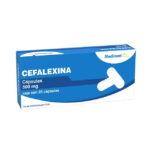 CEFALEXINA 20CAP 500MG