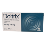 CLONIXINATO DE LISINA/BUTILHIOSCINA (DOLTRIX) 125MG/10MG 20 TAB