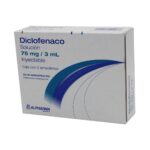 DICLOFENACO (ALPHARMA) 2 AMP
