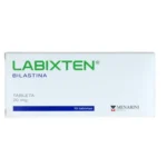 BILASTINA 20MG 10 TAB (LABIXTEN)