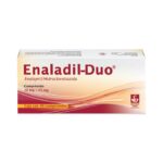 ENALAPRIL/HIDROCLOROTIAZIDA (ENALDIL-DUO) 30 TAB