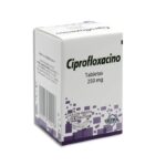 CIPROFLOXACINO 250 8TAB