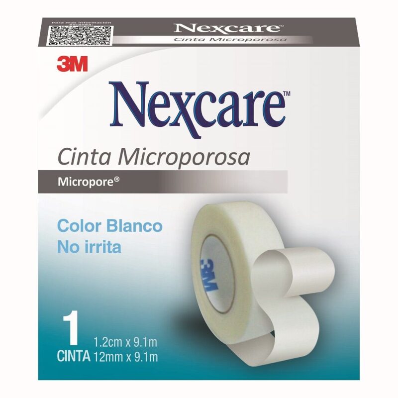 CINTA MICROPORORSA (COLOR BLANCO)