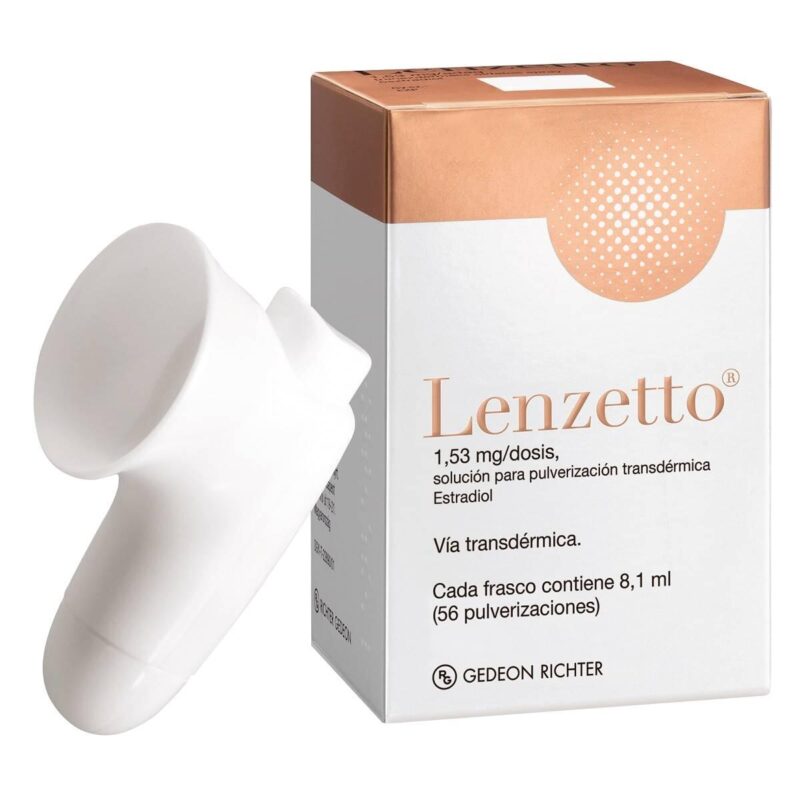 ESTRADIOL SOLUCION 1.53MG/DOSIS (LENZETTO)