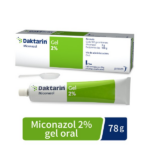 MICONAZOL ORAL 25 GEL 78GR