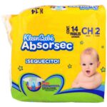 PAÑAL KLEENBEBE 14PAÑALES ETAPA 1