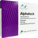 TAMSULOSINA (ALPHALOCK) 0.4MG 20 CAP