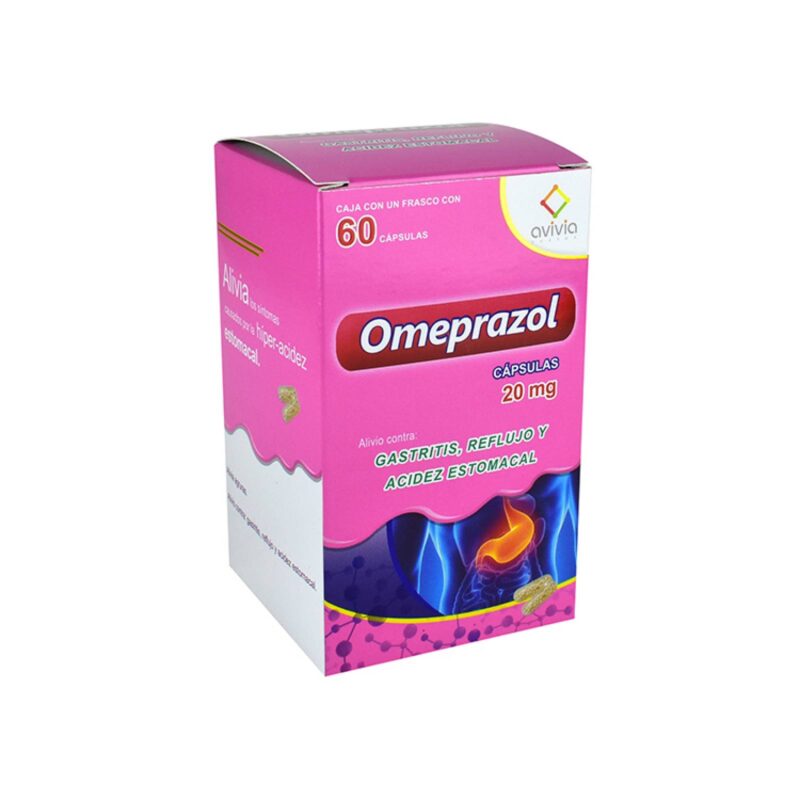 OMEPRAZOL 60 CAPSULAS