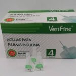 AGUA PARA INSULINA 32X4MM C/10