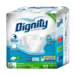 PAÑAL DIGNITY GRANDE 10PZ