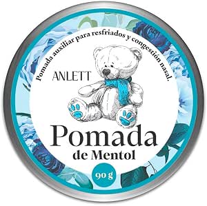 POMADA DE MENTOL 90G