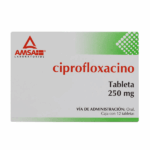 CIPROFLOXACINO 250