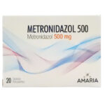 METRONIDAZOL 20TAB