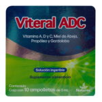 VITAMINA ADC (VITERAL)