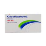 OXCARBAMAZEPINA 300MG 20 TAB