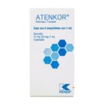 KETOROLACO/TRAMADOL (ATENKOR) 2AMP