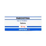 PAROXETINA (BEADBANCE) 0 MG 10 CAP