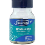 BETAGLUTANO/VITAMINA C/ ZINC 30CAP