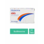 HIOSCINA (LABORATORIOS SHOEN) 10MG 10 TAB